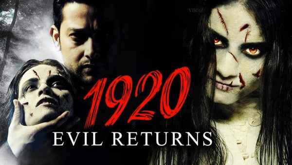 1920: Evil Returns Poster 1