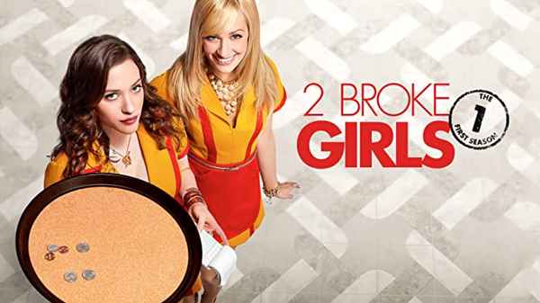 2 Broke Girls: The Complete First Season Poster 4