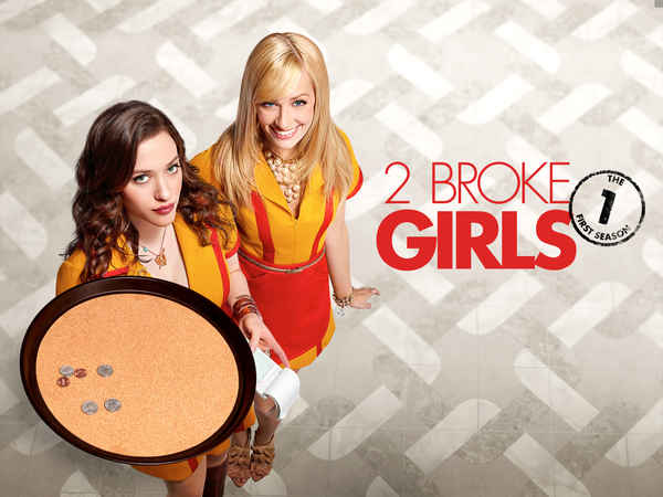 2 Broke Girls: The Complete First Season Poster 5
