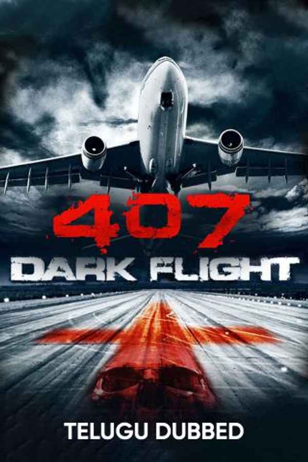 407 Dark Flight 3D Poster 1
