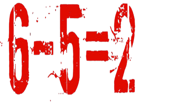 6-5=2 Poster 3