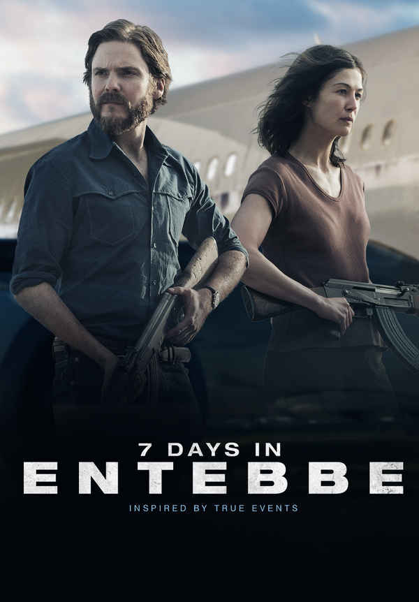 7 Days in Entebbe Poster 1
