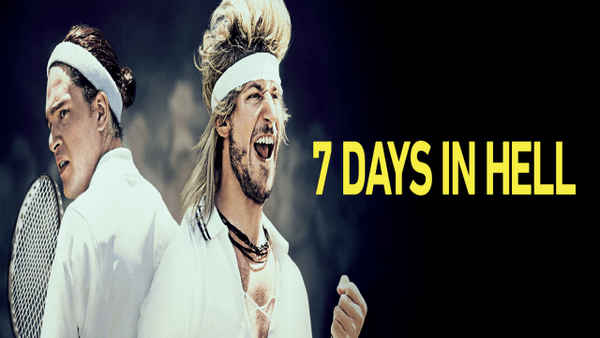 7 Days In Hell Poster 3