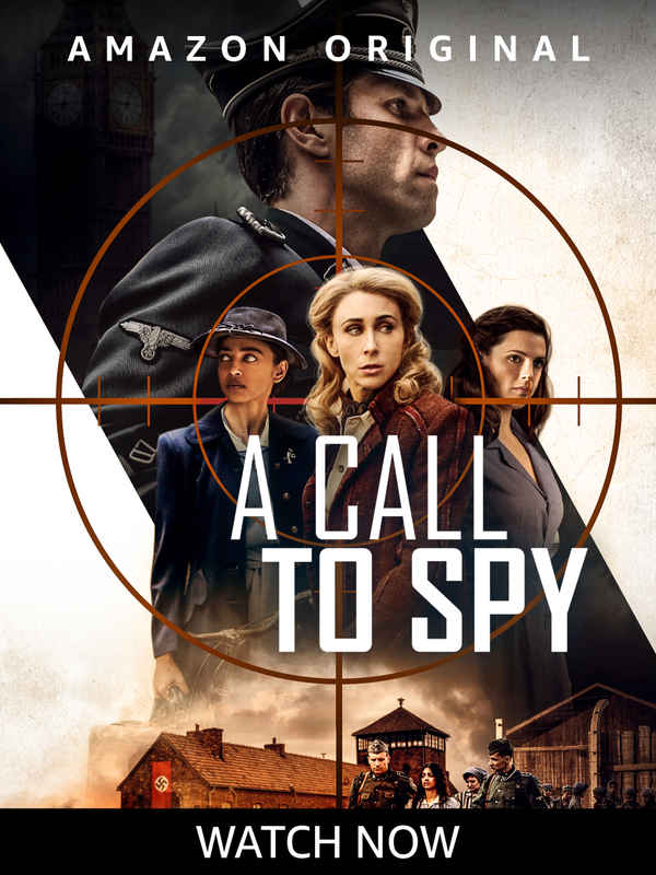 A Call to Spy Poster 1