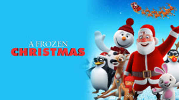 A Frozen Christmas Poster 6