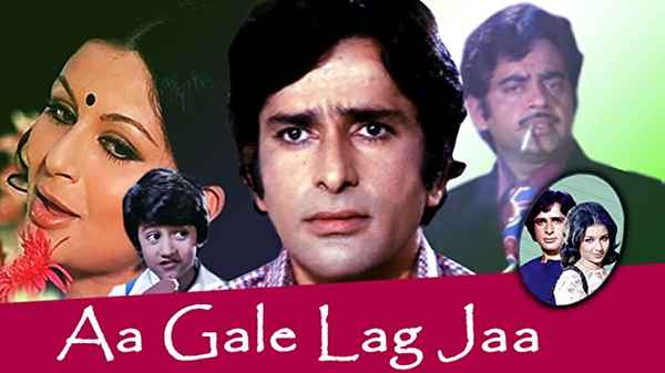 Aa Gale Lag Jaa Poster 1