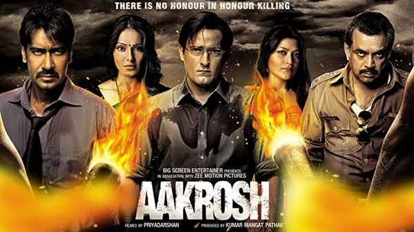 Aakrosh Poster 1