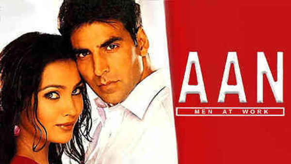 Aan - Men At Work Poster 1