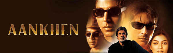 Aankhen Poster 2