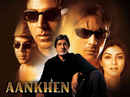 Aankhen Poster 3