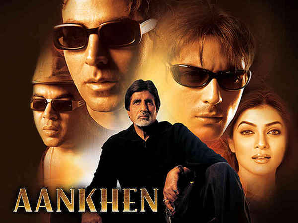 Aankhen Poster 3