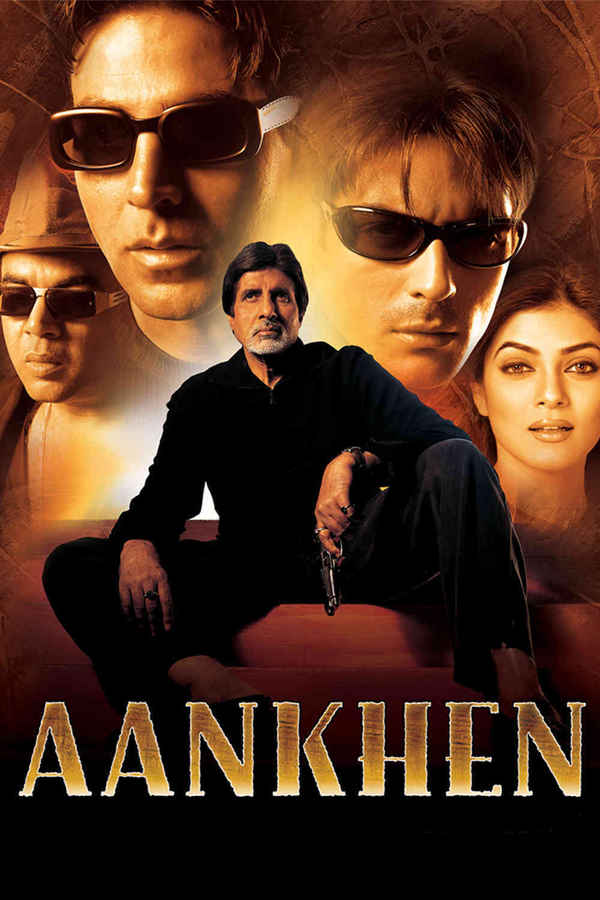 Aankhen Poster 5