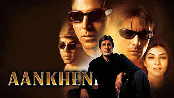 Aankhen Poster 6
