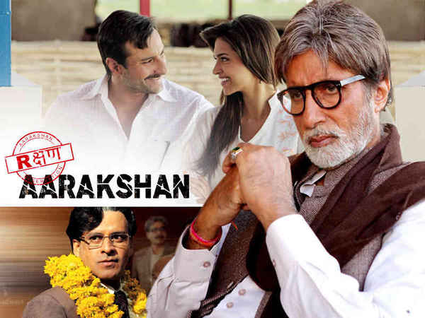 Aarakshan Poster 3