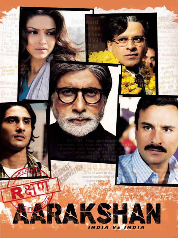 Aarakshan Poster 4