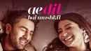 Ae Dil Hai Mushkil Poster 1
