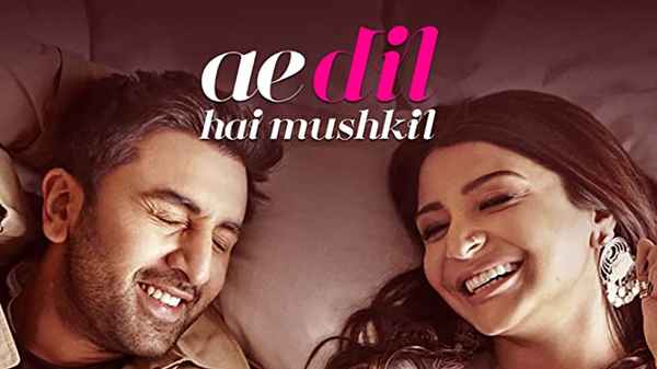 Ae Dil Hai Mushkil Poster 1