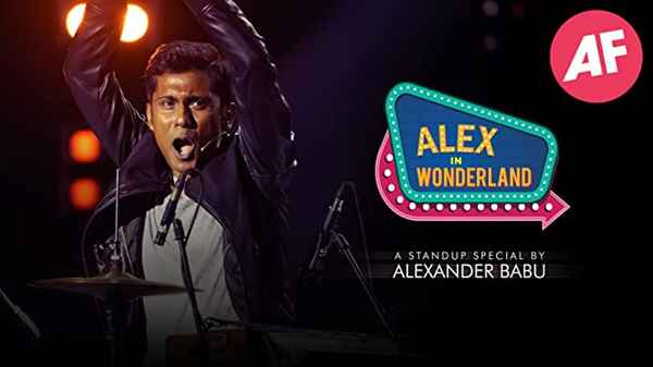 Alex in Wonderland Poster 5