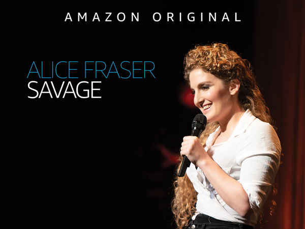 Alice Fraser: Savage Poster 4