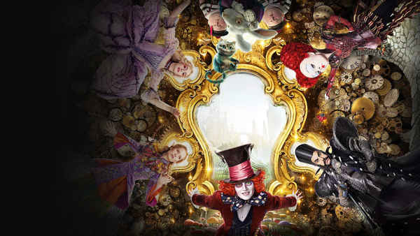 Alice Through The Looking Glass Poster 2