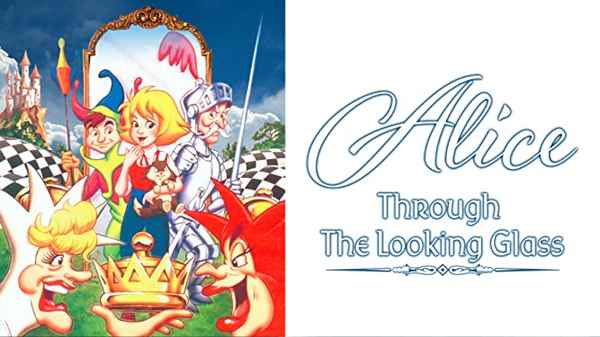 Alice Through the Looking Glass Poster 1