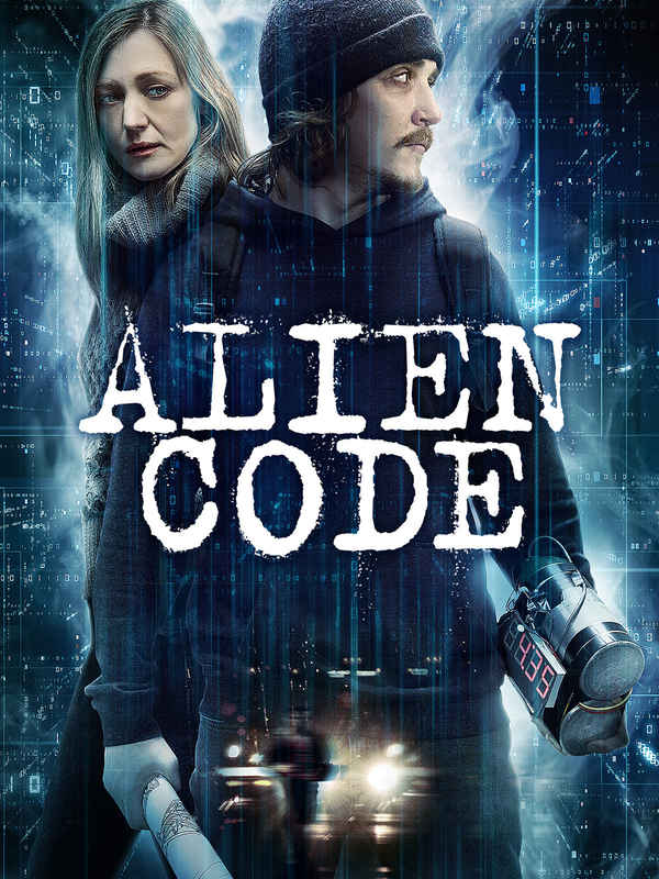 Alien Code Poster 3