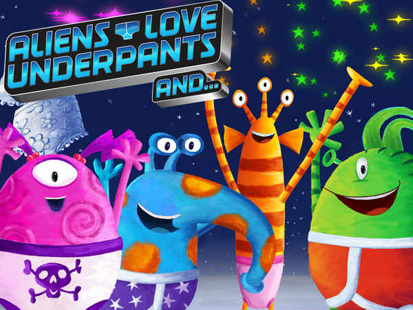 Aliens Love Underpants And... Poster 3