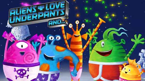 Aliens Love Underpants And... Poster 4