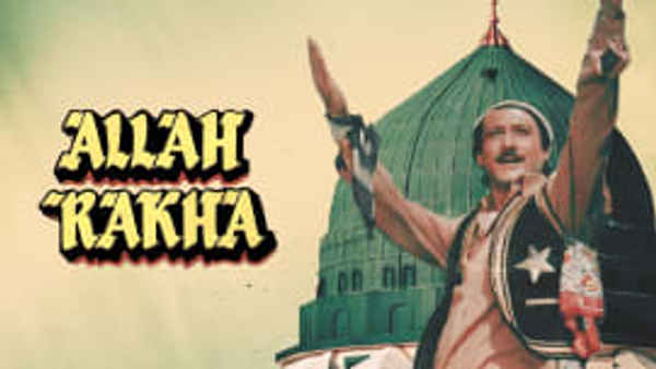 Allah Rakha Poster 1