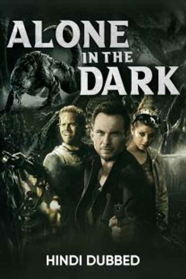 Alone In The Dark Poster 1
