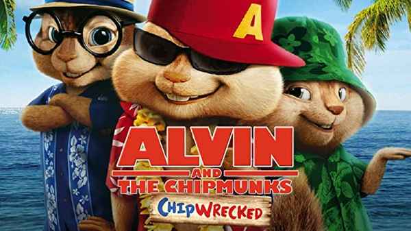 Alvin and the Chipmunks: Chipwrecked Poster 2