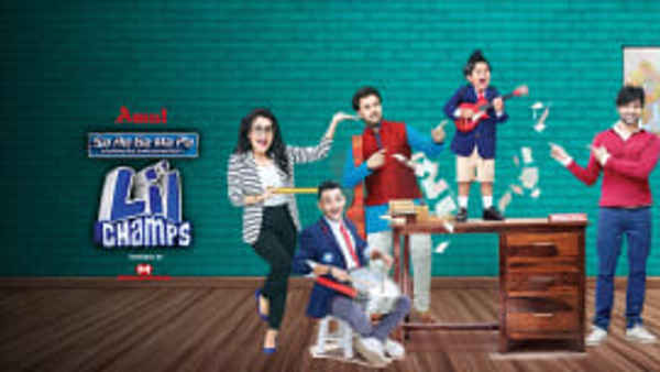 Amul presents Sa Re Ga Ma Pa Lil Champs 2017 Poster 3