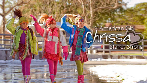 An American Girl: Chrissa Stands Strong Poster 7