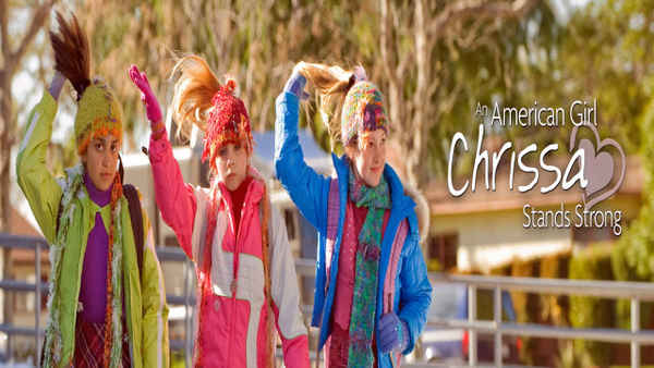 An American Girl: Chrissa Stands Strong Poster 4