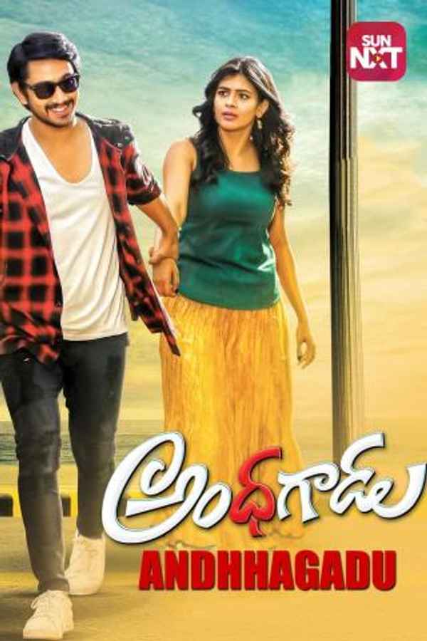 Andhhagadu Poster 6