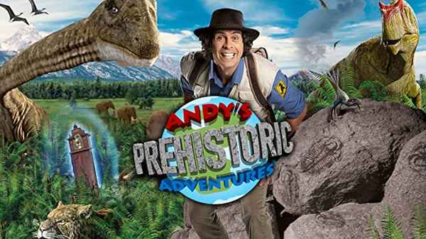 Andy’s Prehistoric Adventures - Season 01 Poster 2