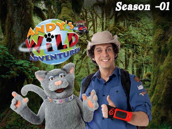 Andy’s Wild Adventures - Season 1 Poster 1
