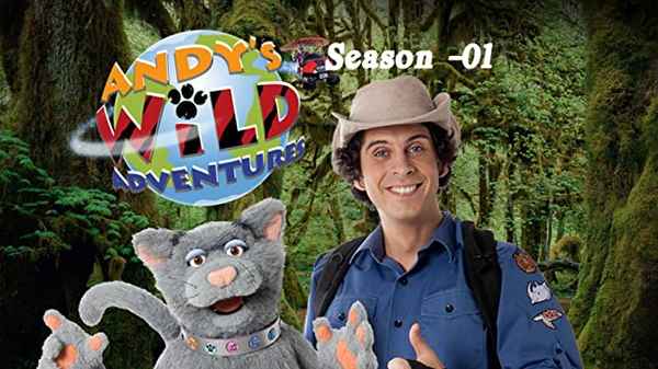 Andy’s Wild Adventures - Season 1 Poster 2