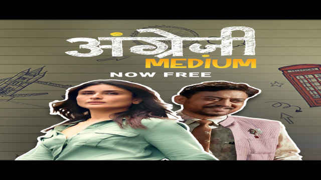 angrezi medium full movie online