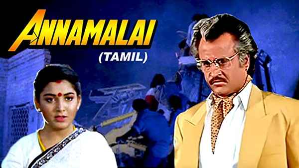 Annamalai Poster 1