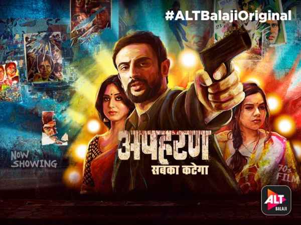 Apharan Poster 2