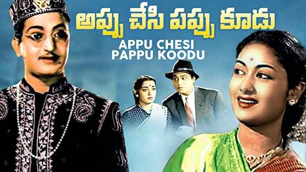 Appu Chesi Pappu Koodu Poster 6