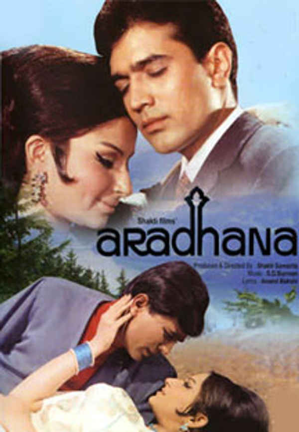 Aradhana Poster 1