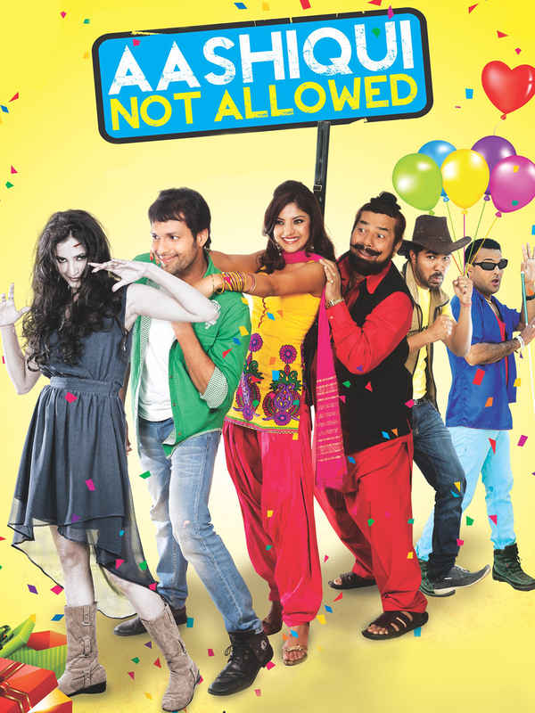Ashiqui Not Allowed Poster 6