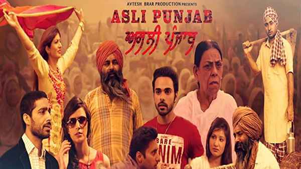 Aslee Punjab Poster 6