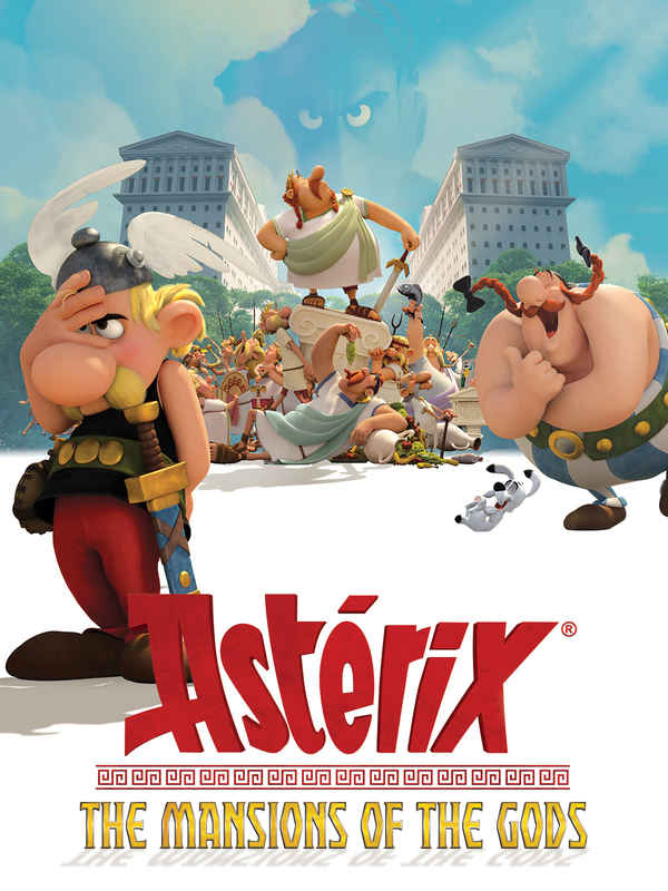 Asterix: The Mansion of Gods Poster 4