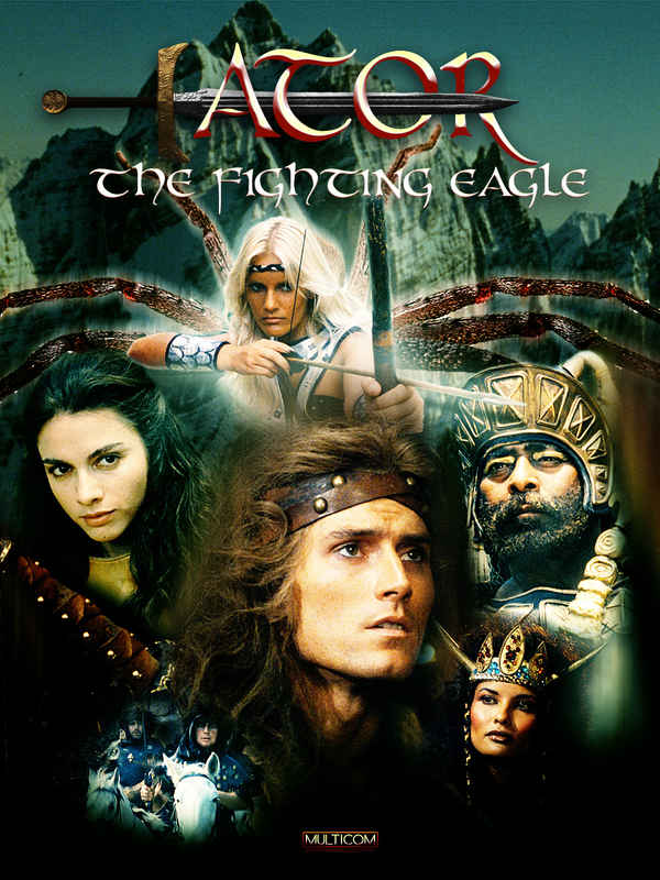 Ator, the Fighting Eagle Poster 2