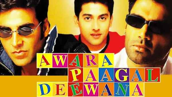 Awara Paagal Deewana Poster 4