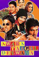 Awara Paagal Deewana Poster 7
