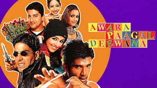 Awara Paagal Deewana Poster 3
